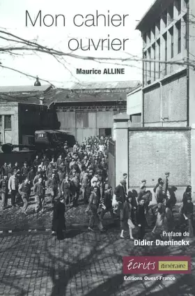 Couverture du produit · Mon cahier ouvrier