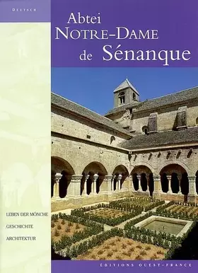 Couverture du produit · Abbaye notre-dame de senanque