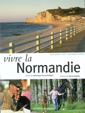 Couverture du produit · Vivre la Normandie