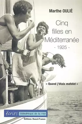 Couverture du produit · Cinq filles en Méditerranée - 1925