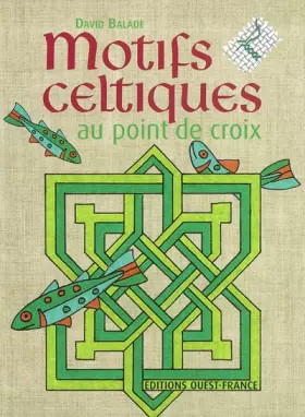 Couverture du produit · Motifs celtiques au point de croix