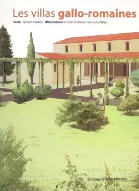 Couverture du produit · LES VILLAS GALLO-ROMAINES