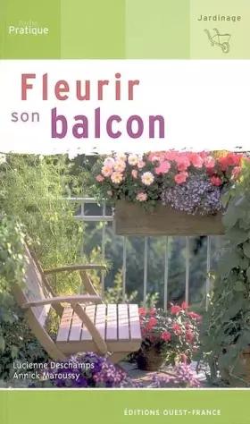 Couverture du produit · Fleurir son balcon