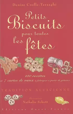 Couverture du produit · Petits biscuits pour toutes les fêtes
