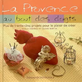 Couverture du produit · La Provence au bout des doigts