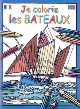 Couverture du produit · Je colorie les bateaux