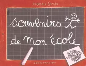 Couverture du produit · Souvenirs de mon école