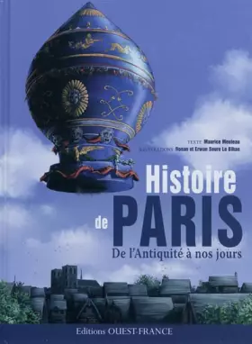 Couverture du produit · Histoire de Paris