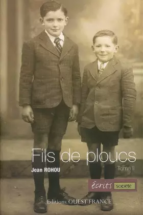 Couverture du produit · Fils de ploucs : Tome 2, La langue, l'école