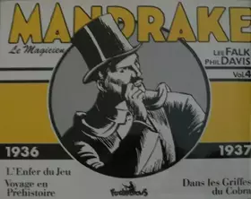 Couverture du produit · Mandrake - 4 : 1936-1937