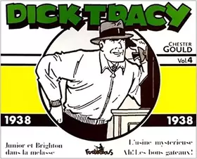 Couverture du produit · Dick Tracy - 4 : 1938