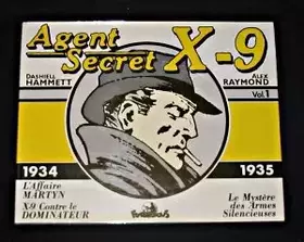Couverture du produit · Agent Secret X-9: (1934-1935)