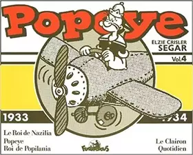 Couverture du produit · Popeye - 4 : 1933-1934