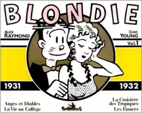 Couverture du produit · Blondie - 1 : 1931-1932
