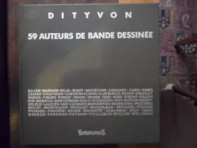 Couverture du produit · 59 auteurs de bande dessinée