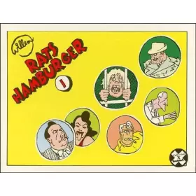 Couverture du produit · Rats hamburger 1, numéro 1