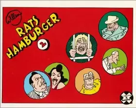 Couverture du produit · Rats hamburger 2, numéro 11