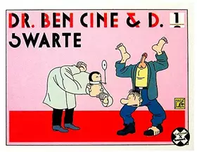 Couverture du produit · Dr Ben Cine et D., tome 1