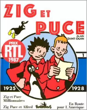 Couverture du produit · Zig et Puce, tome 1 : 1925-1928