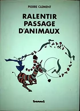 Couverture du produit · Ralentir passage d'animaux
