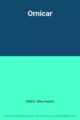 Couverture du produit · Ornicar