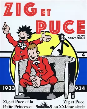 Couverture du produit · Zig et Puce, volume 4 : 1933-1934