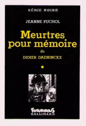 Couverture du produit · Meurtres pour mémoire