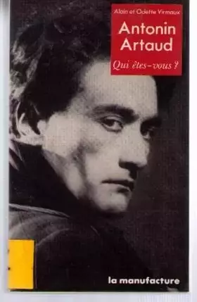 Couverture du produit · Antonin Artaud