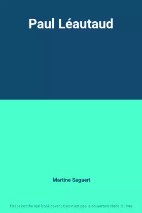 Couverture du produit · Paul Léautaud