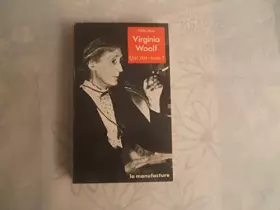 Couverture du produit · Virginia Woolf