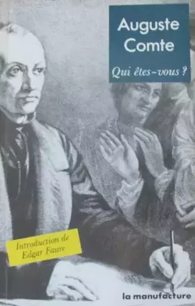 Couverture du produit · Auguste Comte