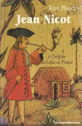 Couverture du produit · Jean Nicot