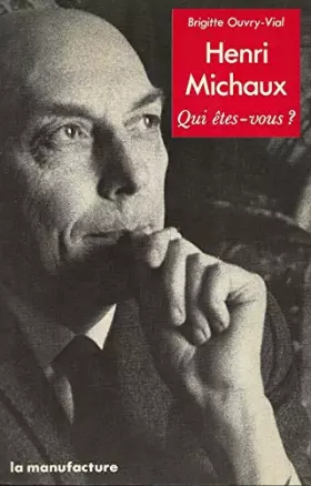 Couverture du produit · Henri Michaux