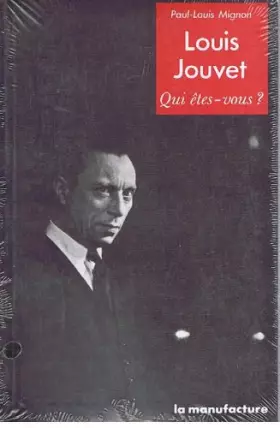 Couverture du produit · Louis Jouvet