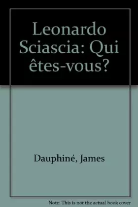Couverture du produit · Leonardo Sciascia
