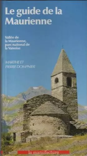 Couverture du produit · Guide de la maurienne