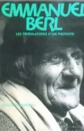 Couverture du produit · Emmanuel Berl