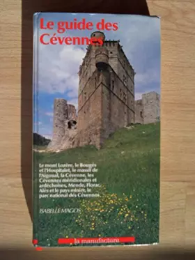 Couverture du produit · Le guide des Cévennes