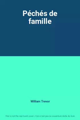 Couverture du produit · Péchés de famille