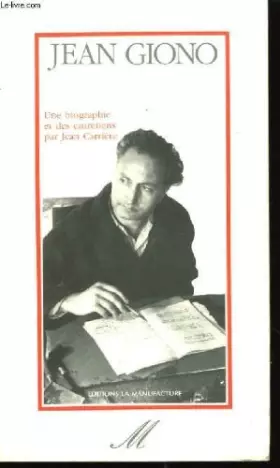 Couverture du produit · Jean Giono
