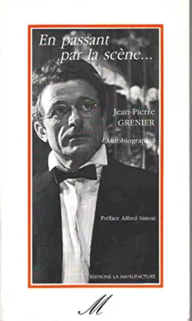 Couverture du produit · En passant par la scène--