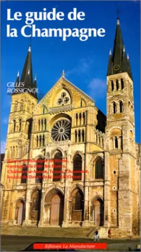 Couverture du produit · Le Guide de la Champagne