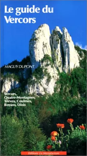 Couverture du produit · Le guide du Vercors