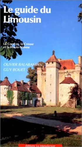 Couverture du produit · Le Guide du Limousin