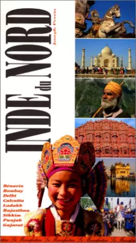 Couverture du produit · Le guide de l'Inde du Nord