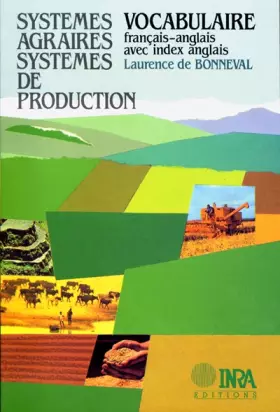 Couverture du produit · Systèmes agraires, Systèmes de production