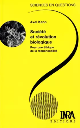 Couverture du produit · Société et révolution biologique