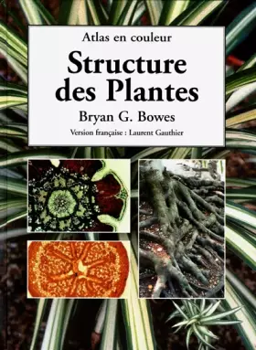 Couverture du produit · Structure des plantes