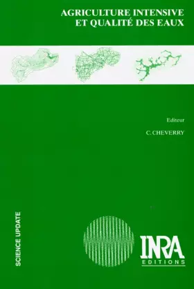 Couverture du produit · Agriculture intensive et qualité des eaux