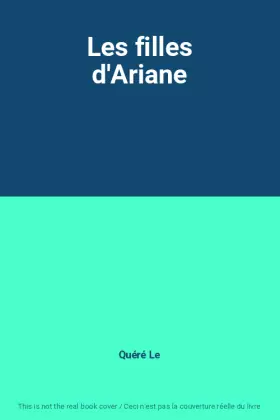 Couverture du produit · Les filles d'Ariane